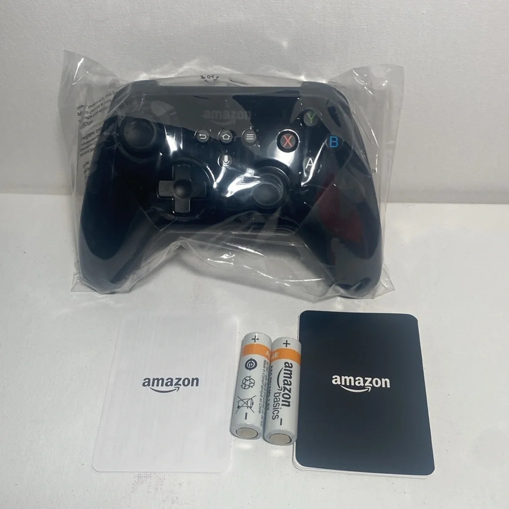 Amazon Black Fire TV Controller for Gaming Wireless Open Box O/S - Picture 3 of 5